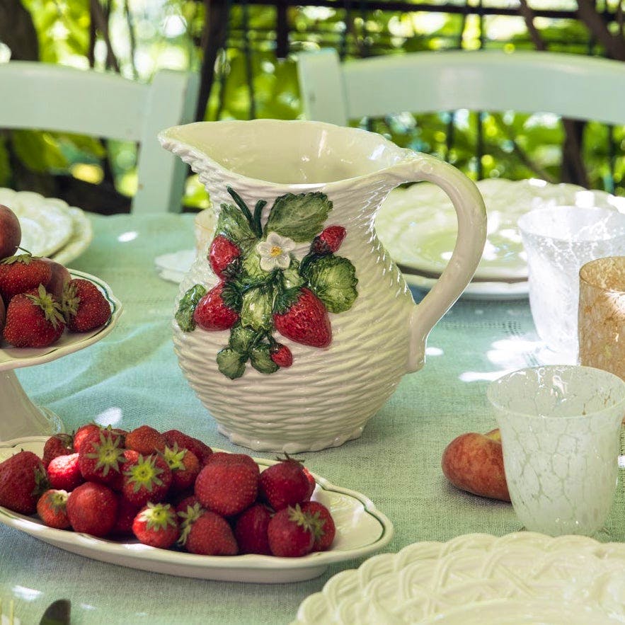 Skye McAlpine Tavola Fragola Jug, £84