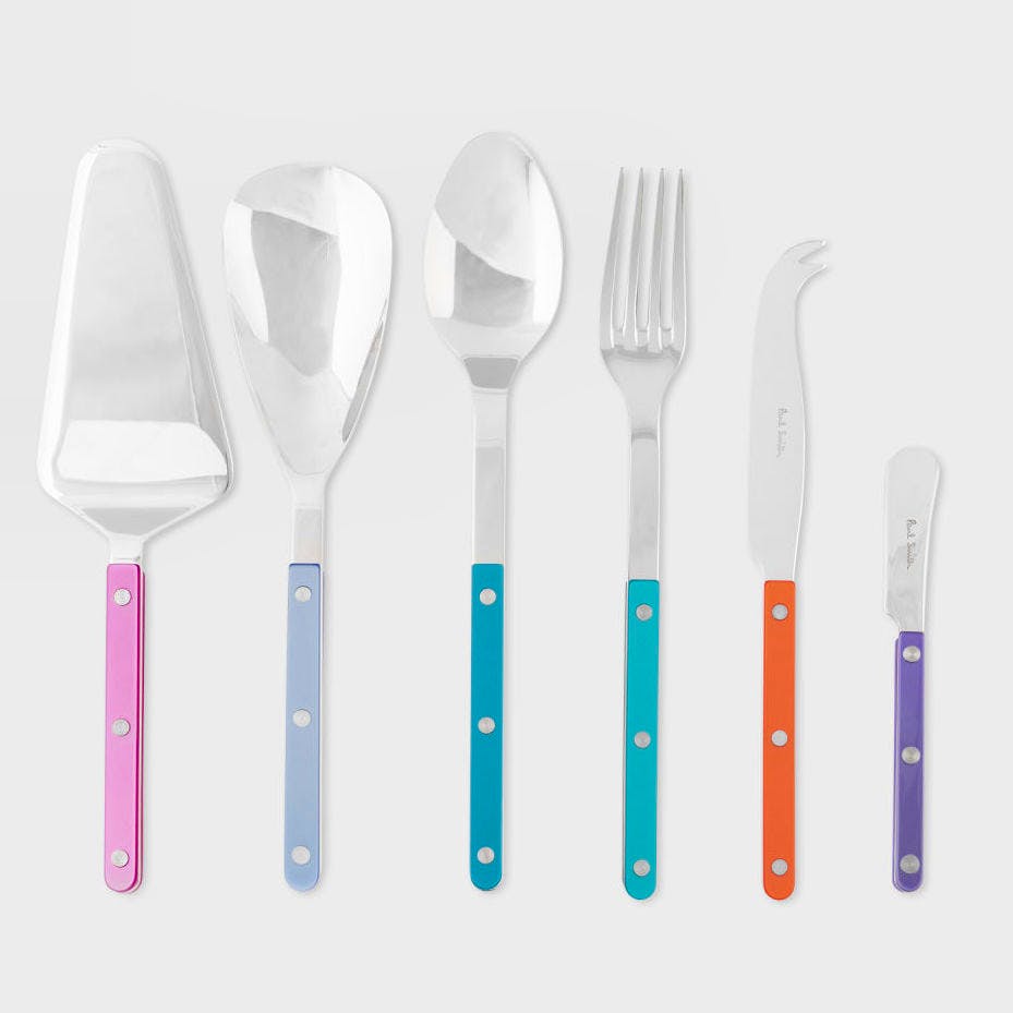 Paul Smith Sabre + Paul Smith, Rainbow Cutlery Set, £225