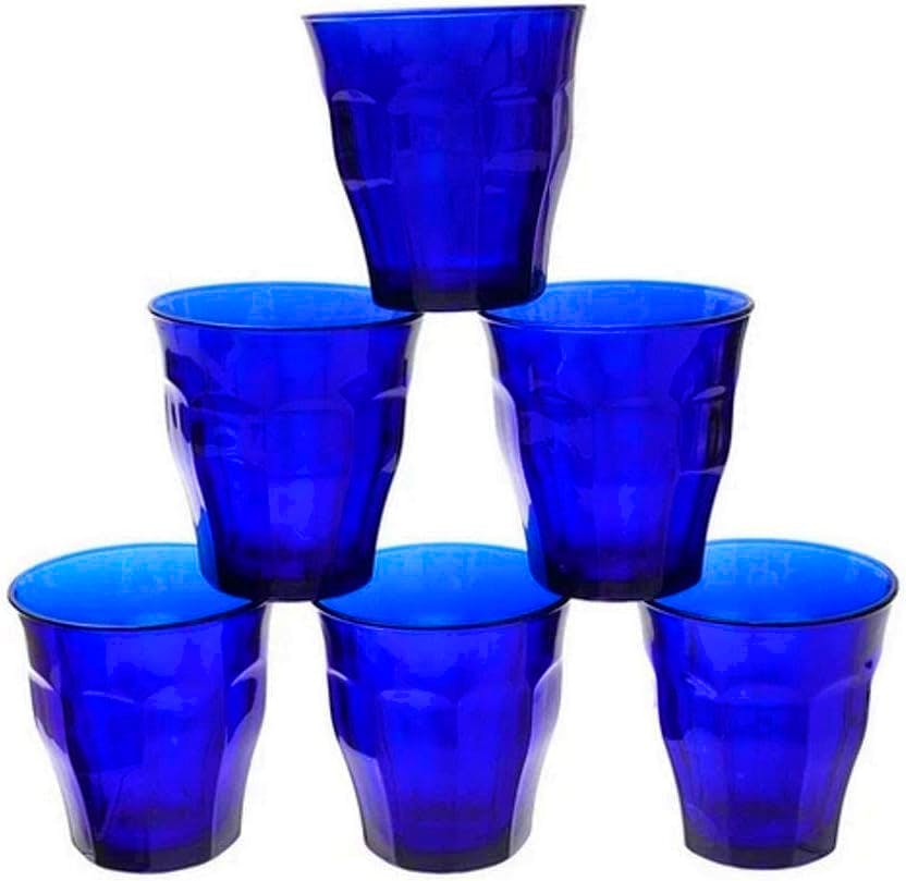 Amazon Duralex Picardie Glass Tumblers, Set Of 6, £20.74