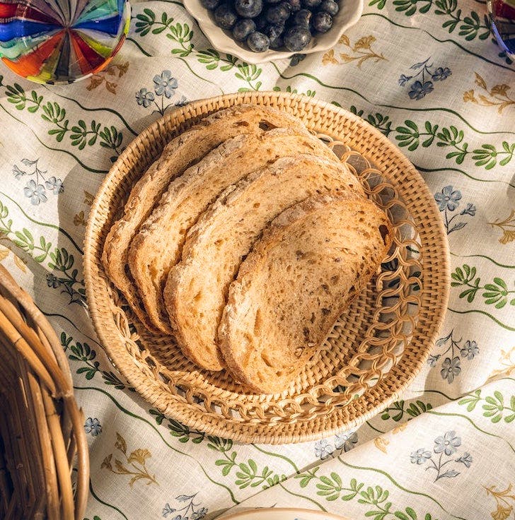 Rebecca Udall Large Rattan Basket, £26