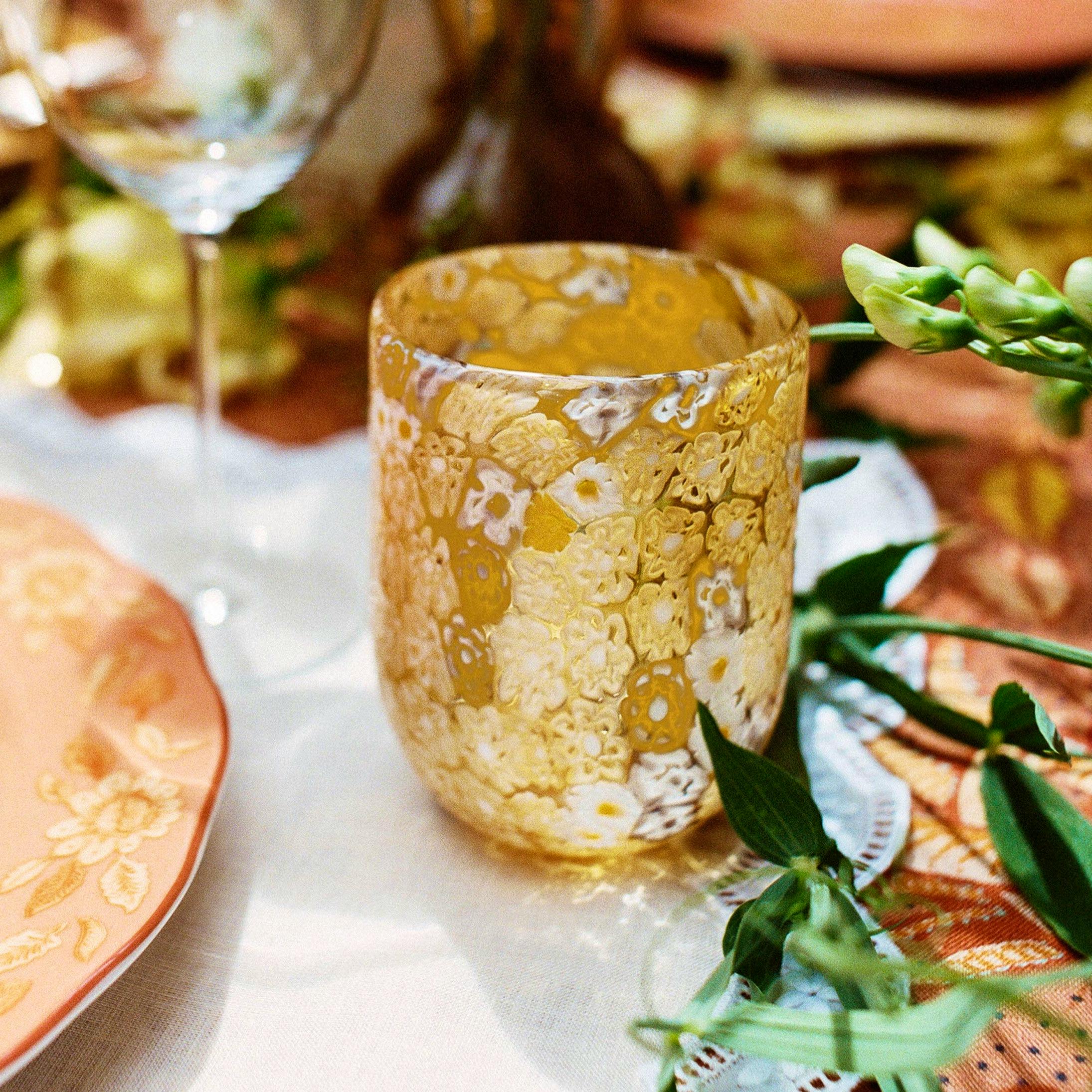 Cabana Ulla Johnson X Cabana Murrine Glass, £180