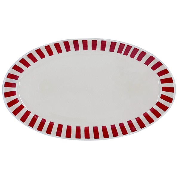 Villa Bologna Pottery Large Oval Platter, £76