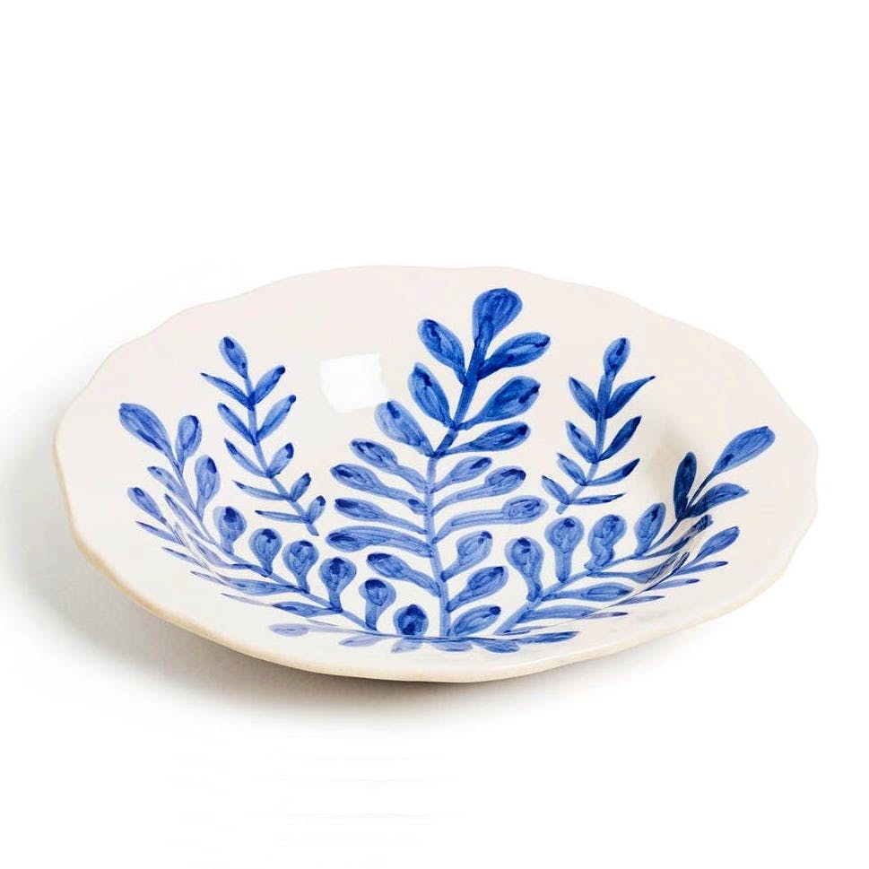 Daylesford Organic Leaf Shallow Bowl, £24