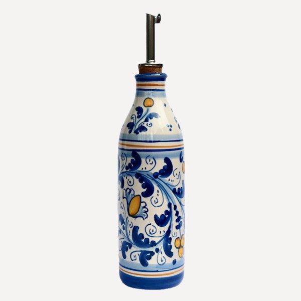 Artemis Deco Sicily Azzurro Oil Dispenser, £50