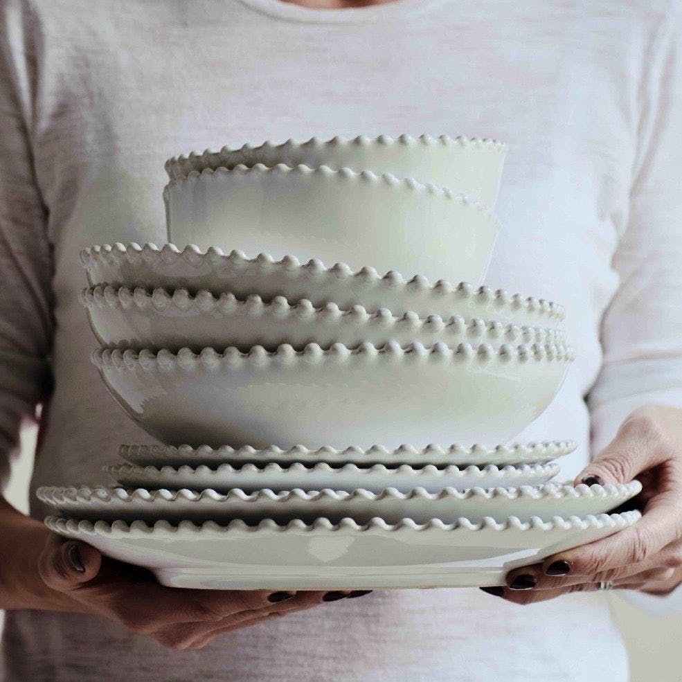 Layered Lounge Pearl Tableware, £15