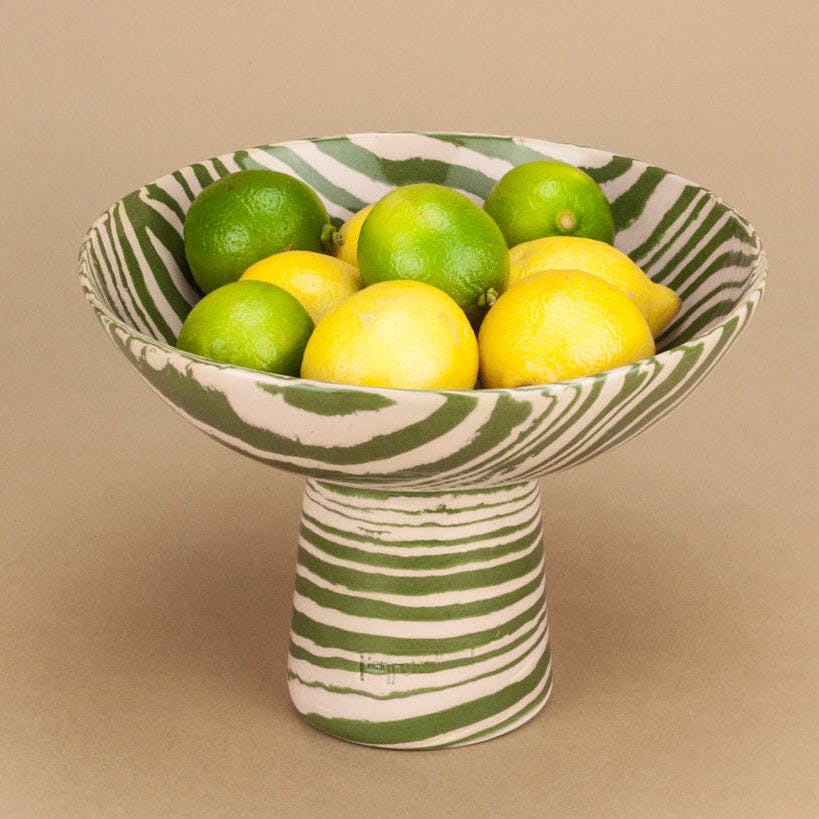 Henry Holland Green & Pink Medium Chalice Bowl, £145