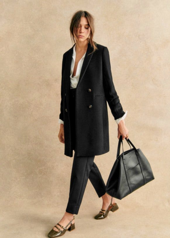 Sezane Johnson Coat, £310