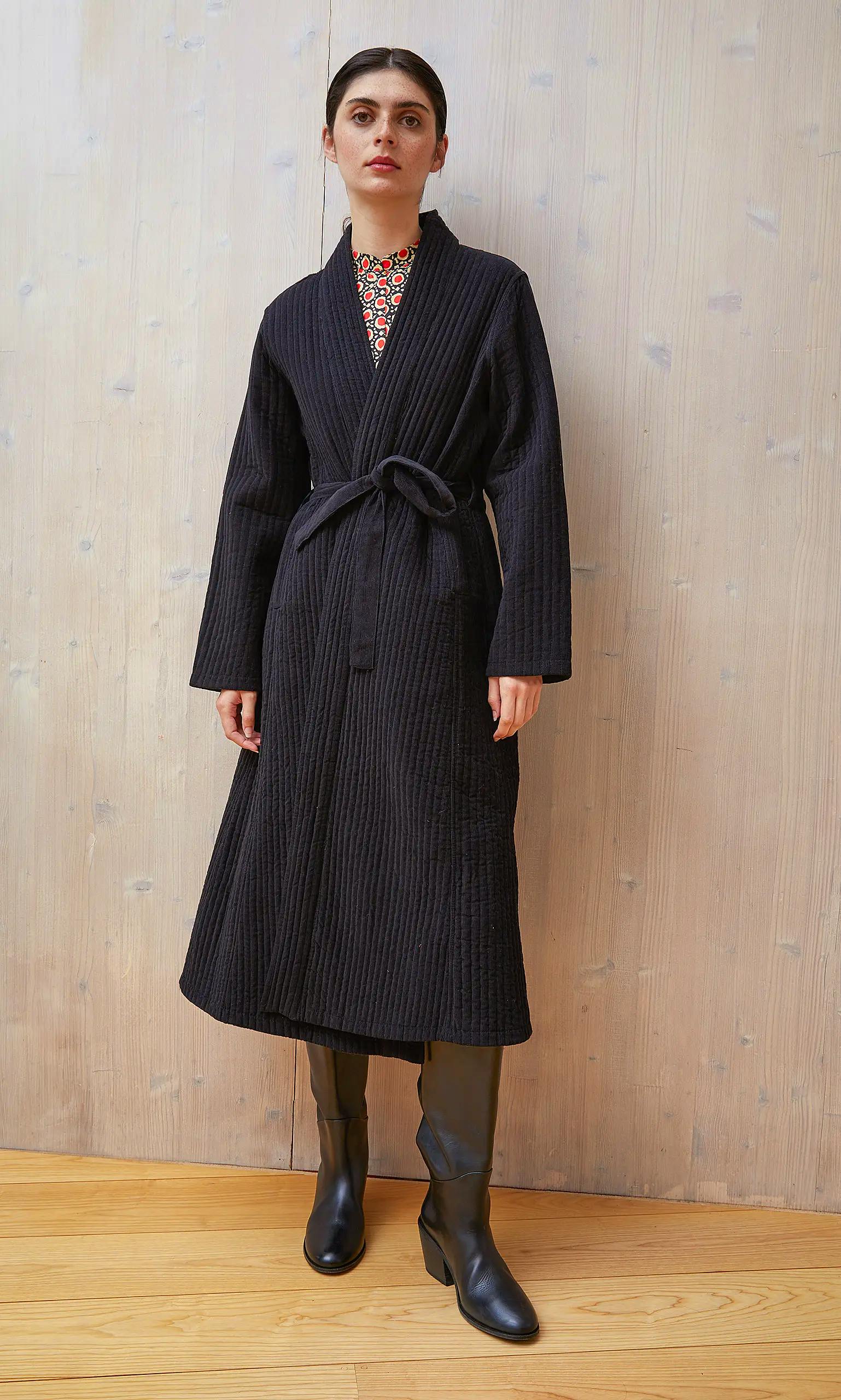 Plumo Nera Velvet Coat, £269