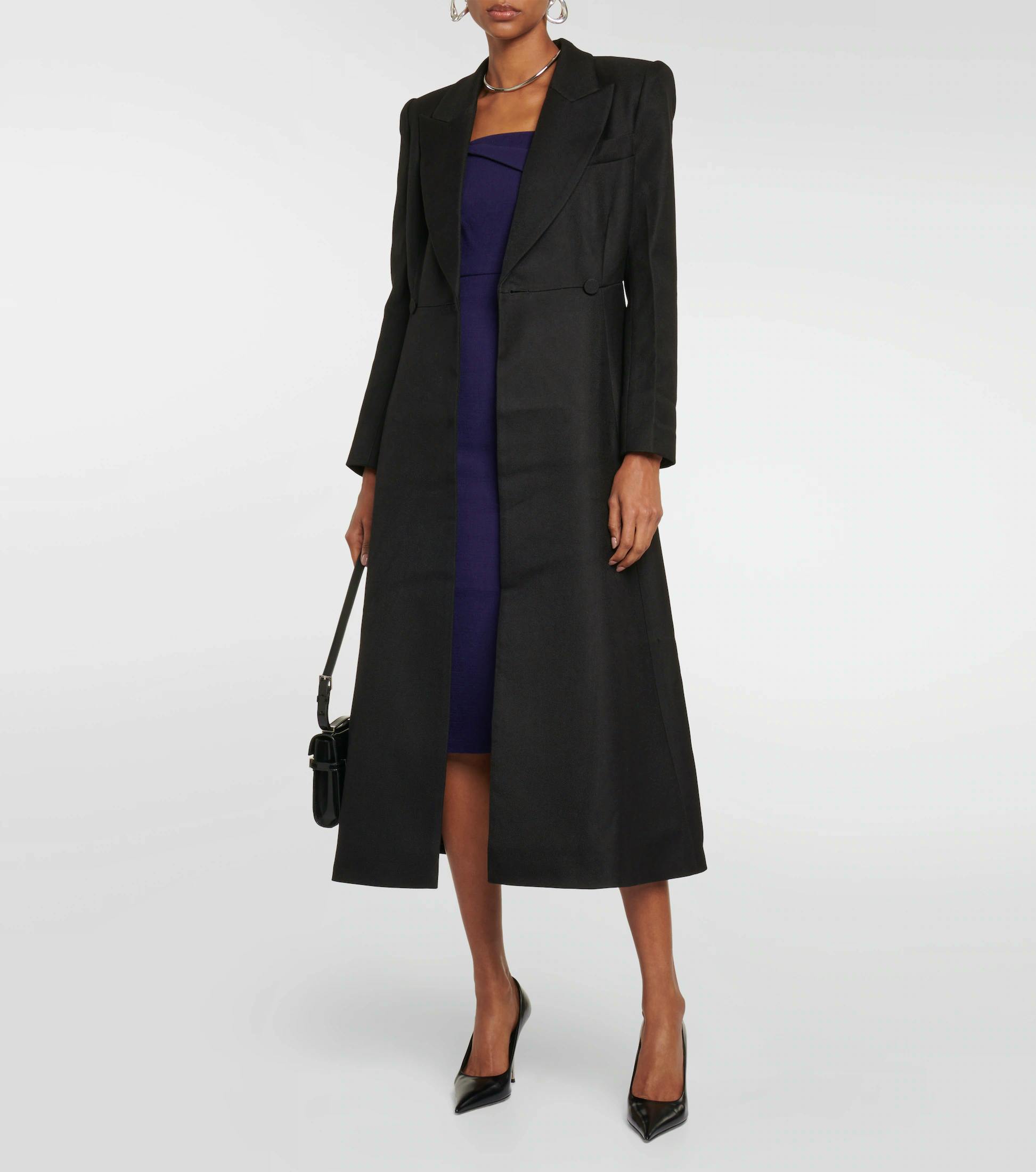 Roland Mouret Double Breasted Coat, £1,095