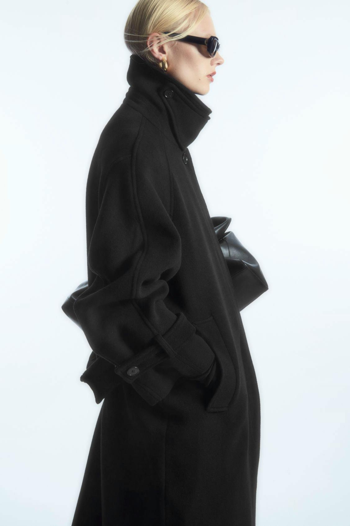 Cos Oversized Rounded Wool Coat, £270