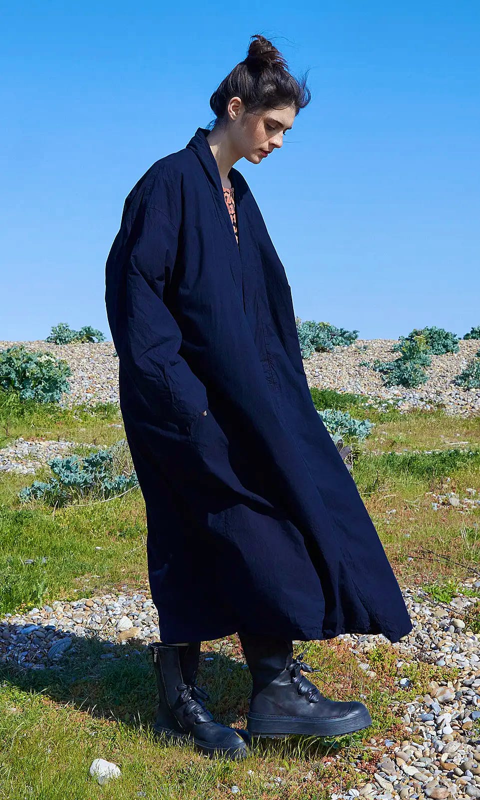 Plumo Ernest Wrap Coat, £698