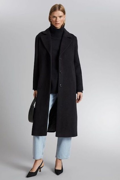 & Other Stories Belted Coat, £205