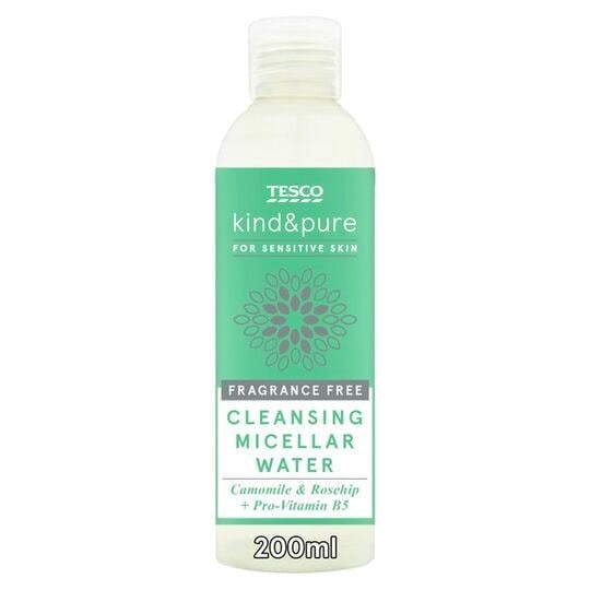 Tesco Kind and Pure Cleansing Micellar Water, £1.50