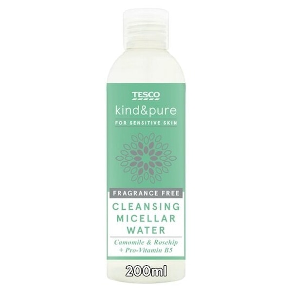 Tesco Kind and Pure Cleansing Micellar Water, £1.50