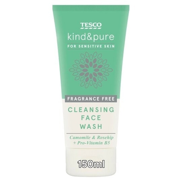 Tesco Kind and Pure Cleansing Face Wash, £1.50