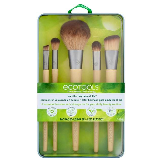 Sainsbury’s Ecotools Start the Day Beautifully Kit, £14