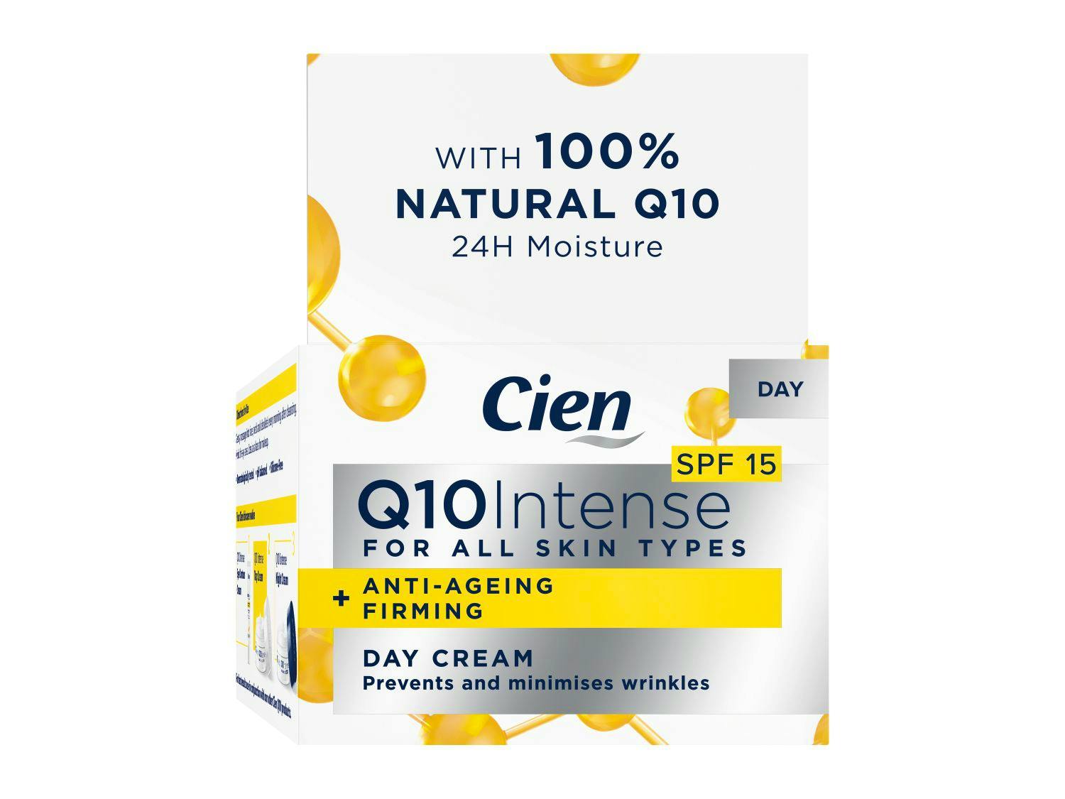 Lidl Cien Q10 Day Cream, £1.49