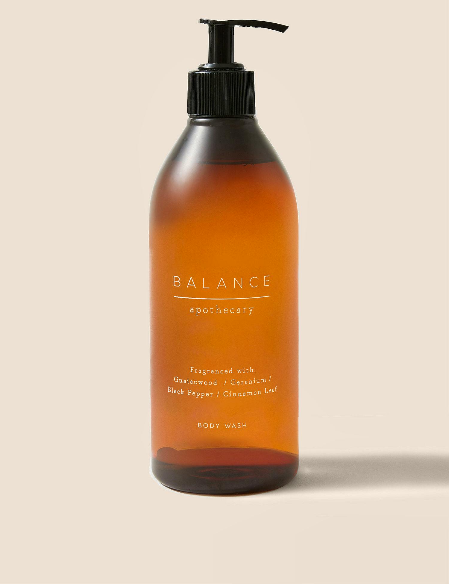 Marks & Spencer Balance Body Wash, £7.50