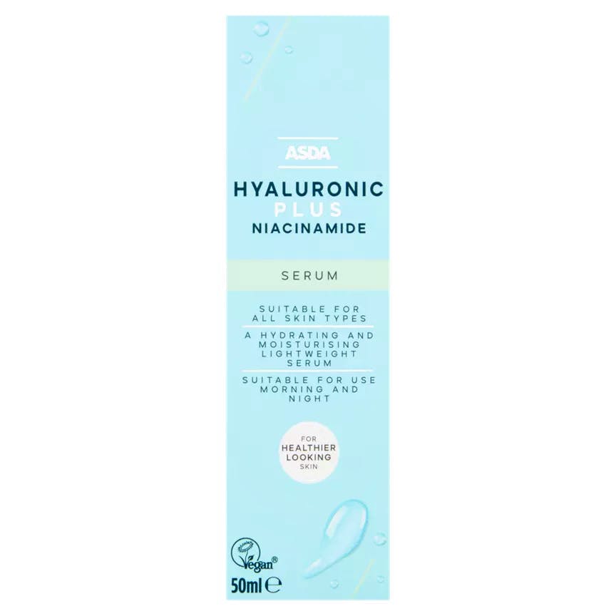 ASDA Hyaluronic Plus Niacinamide Serum, £4
