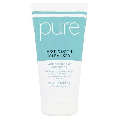 Waitrose Pure Hot Cloth Cleanser, £4.50