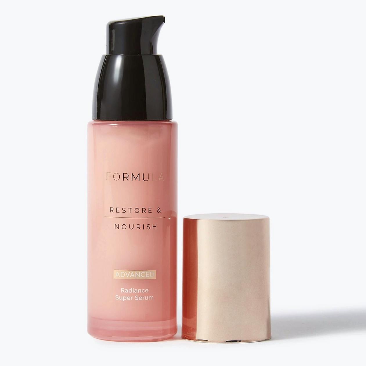 Marks & Spencer Restore & Nourish Advanced Radiance Super Serum, £22.50