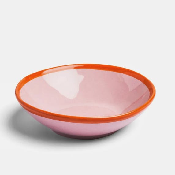 Daylesford Solstice Pasta Bowl, Pink Orange, £28