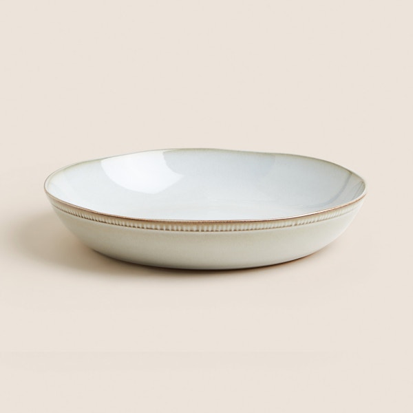 Marks & Spencer M&S x Fired Earth Stoneware Pasta Bowl, £9