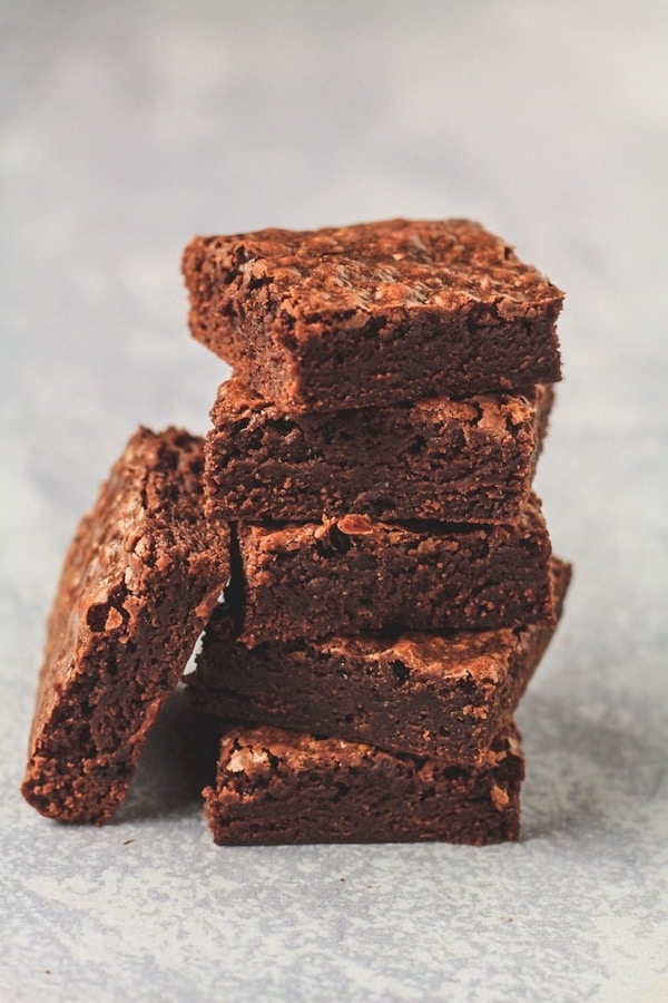 Brownie Recipes-martha-baking-addiction-3-ingredient-nutella-brownies