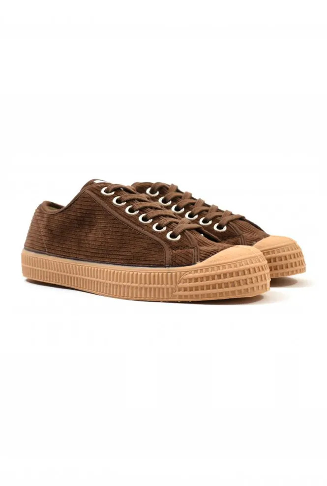 Novesta Star Master Corduroy Dark Brown, £69