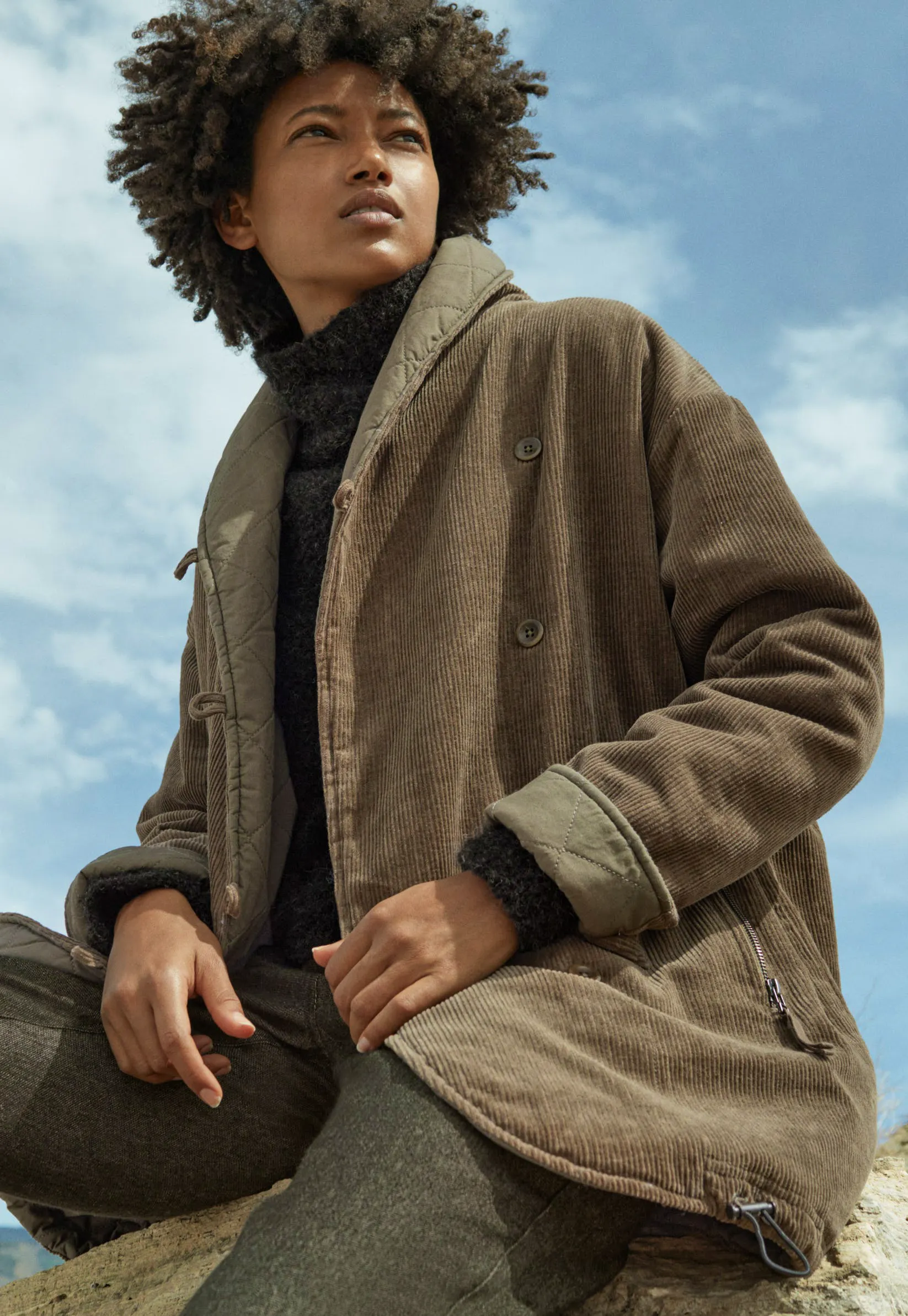Poetry Padded Jacket, £220