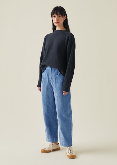 Toast Panelled Organic Cord Trousers, £135