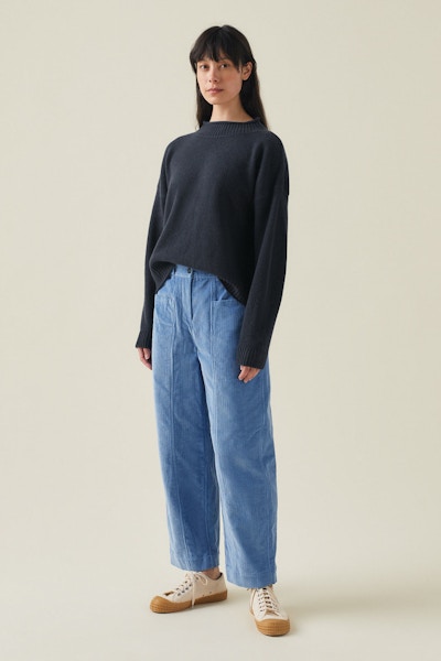 Toast Panelled Organic Cord Trousers, £135
