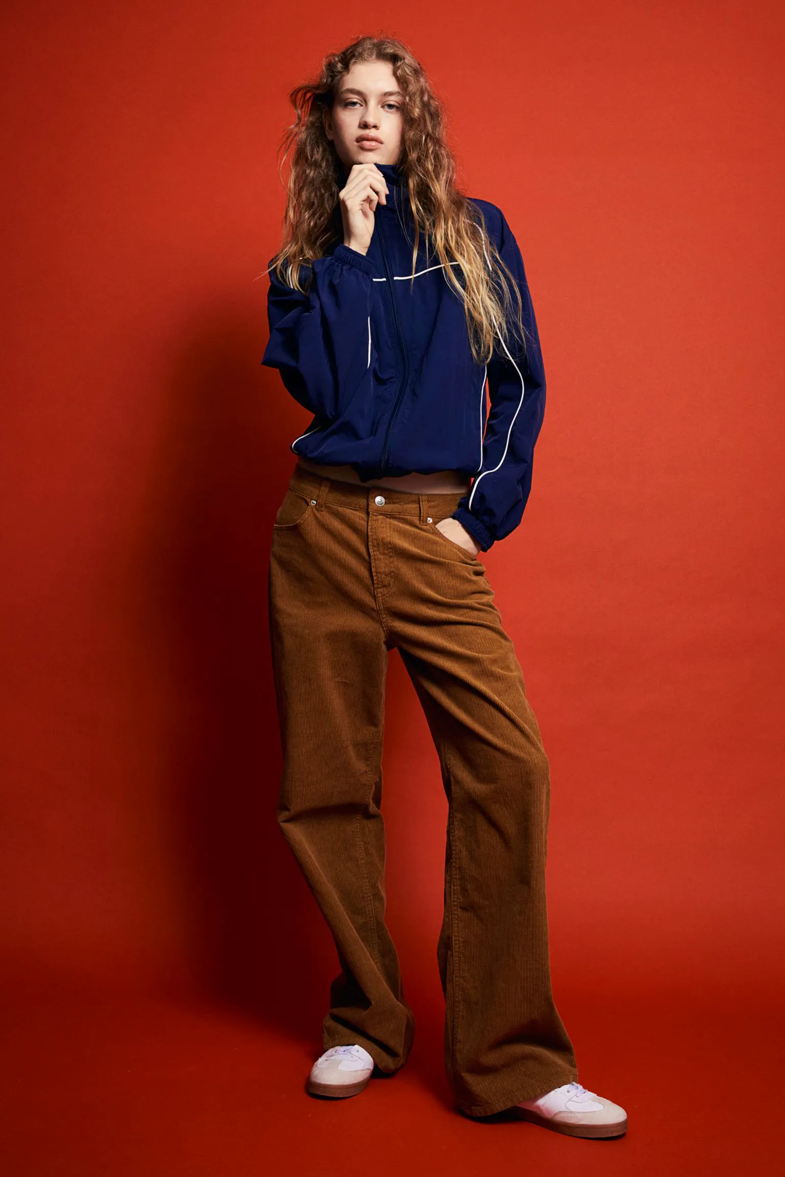 H&M Corduroy Trousers, £15.99