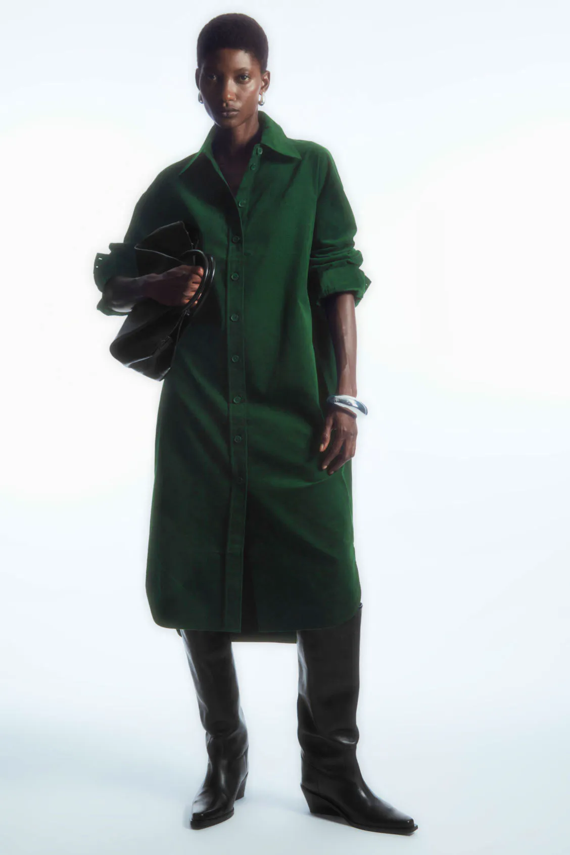 Cos Corduroy Midi Shirt, £79