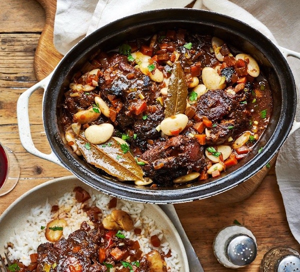 Jamaican Oxtail Stew 
