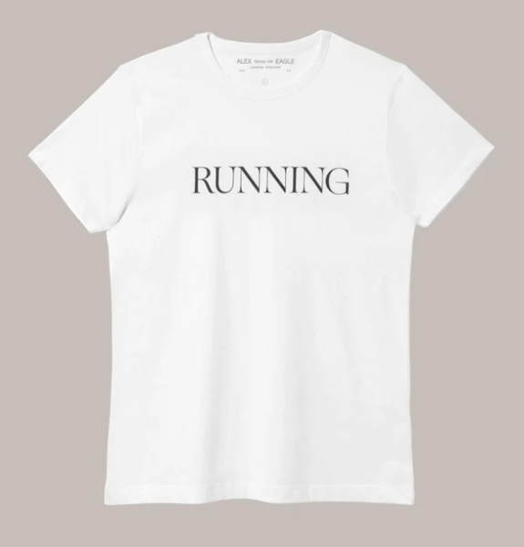 Alex Eagle Running T Shirt, £30