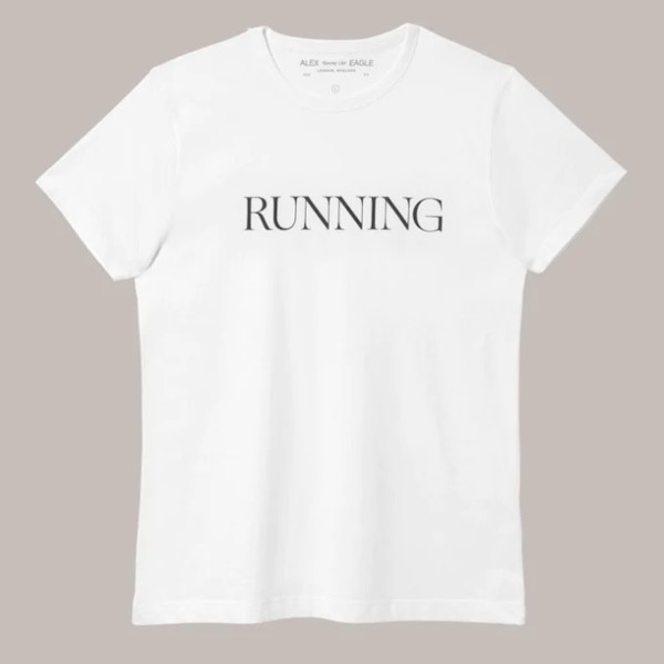 Alex Eagle Running T Shirt, £30