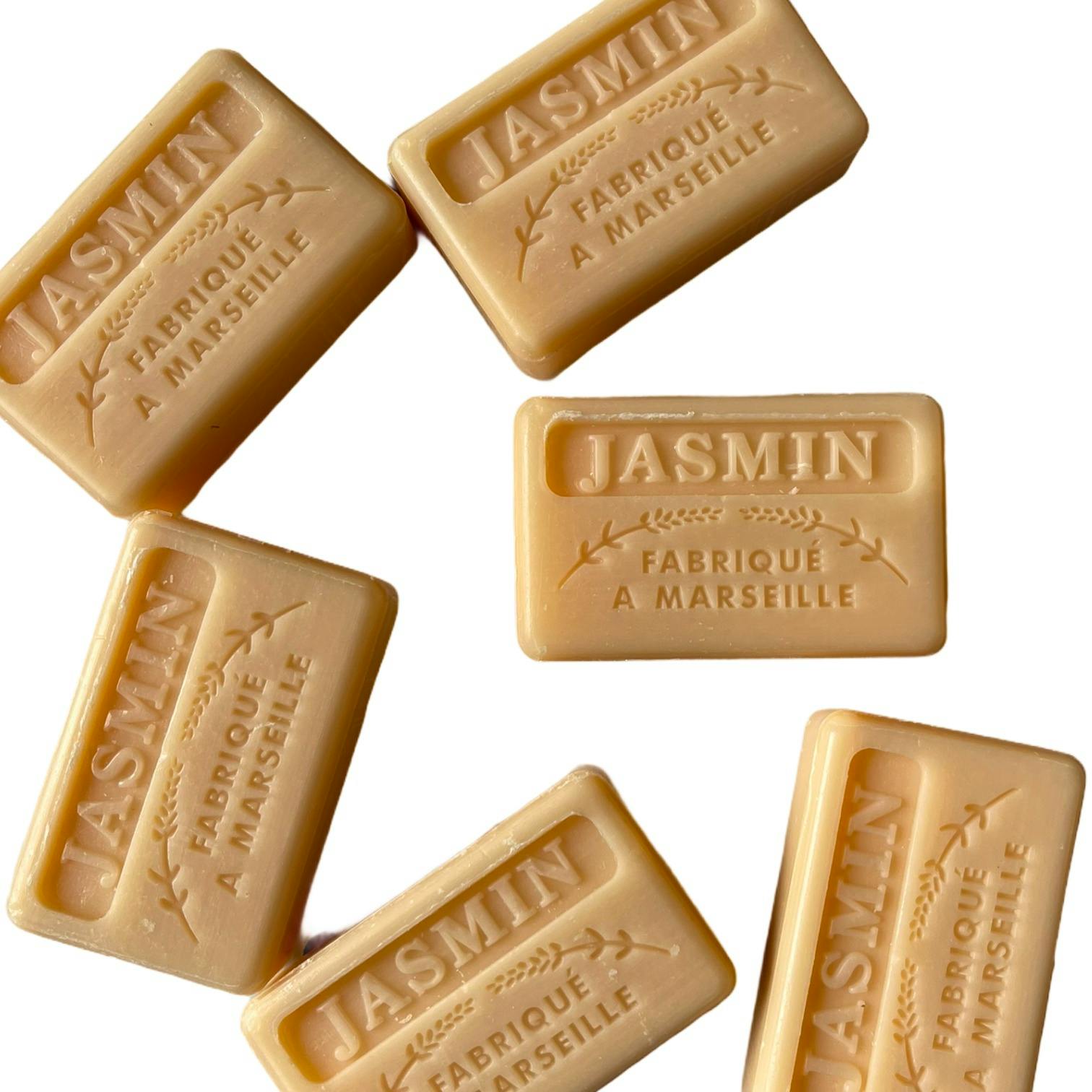 Chateau du Savon Savon De Marseille French Guest Soap Jasmine, 60g, £1.49