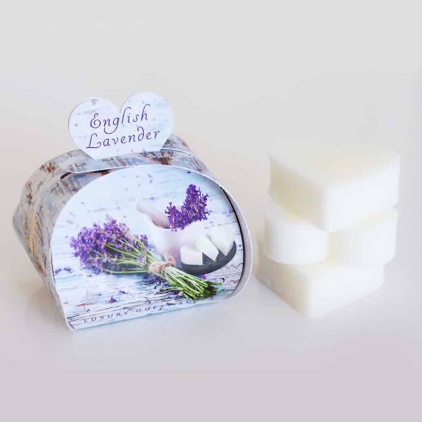 The English Soap Company English Lavender Guest Soaps, 3 x 20g, £2.90