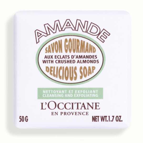 L'Occitane Almond Delicious Soap, 50g, £5.50