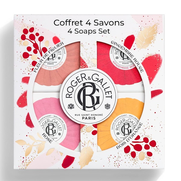 Roger & Gallet Soap Gift Set, 4 x 50g, £19.70