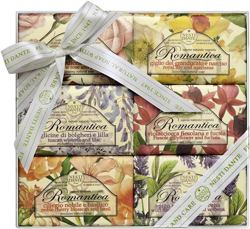 Nesti Dante Romantica Collection, 6 x 150g, £25