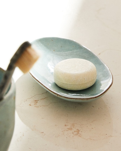 Zara Home Terracotta Ceramic Soap Dish, £10.99