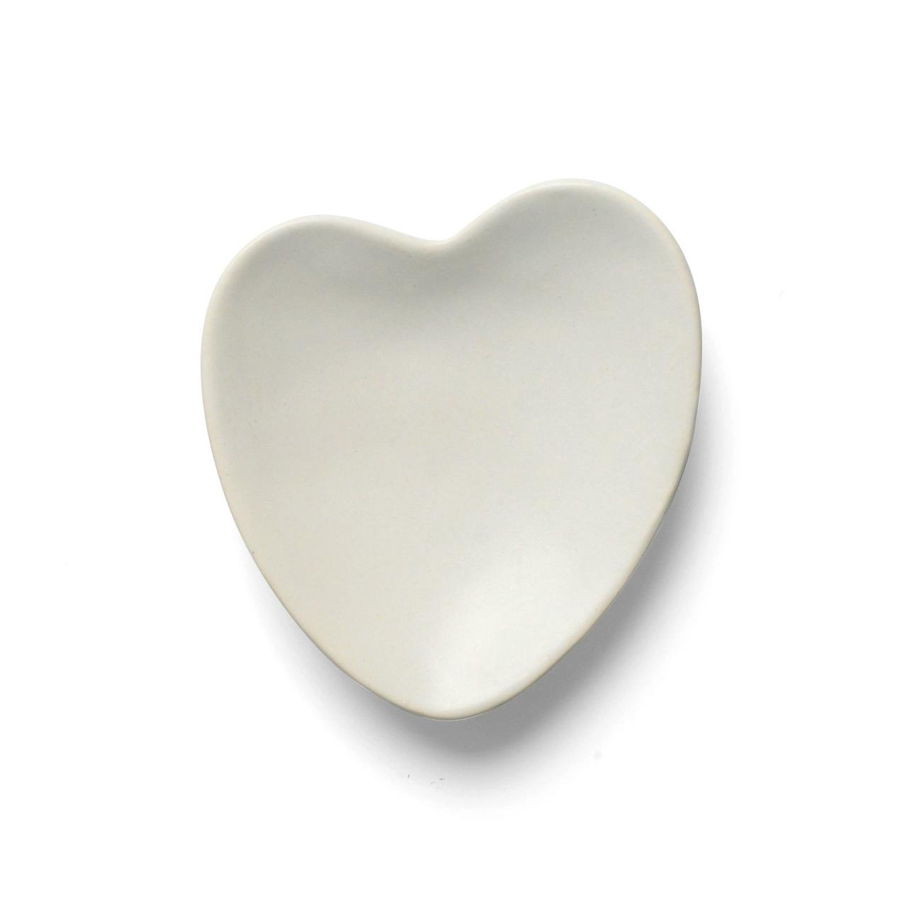 Bamford Heart Soap Dish, £30