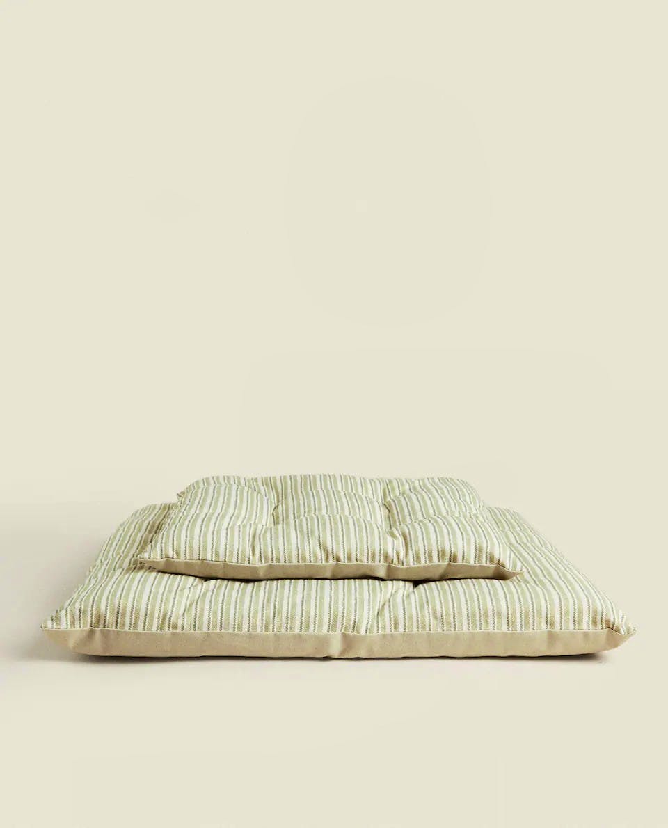 Zara Home Striped Pet Cushion, From £23.99 - £39.99