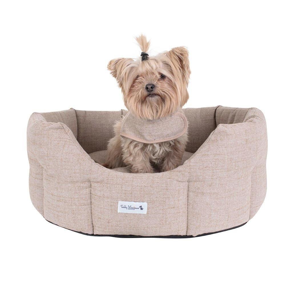 Teddy Maximus The Richmond' Deco Nest Luxury Dog Bed, £98
