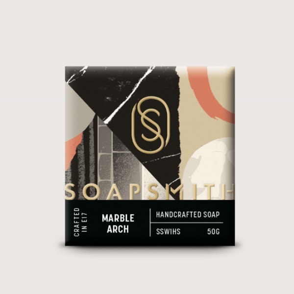 Soapsmith Mini Marble Arch Handcrafted Soap, 50g, £5