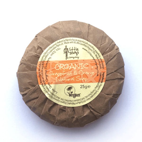 Little Soap Co Organic Grapefruit & Orange Mini 25g, £2
