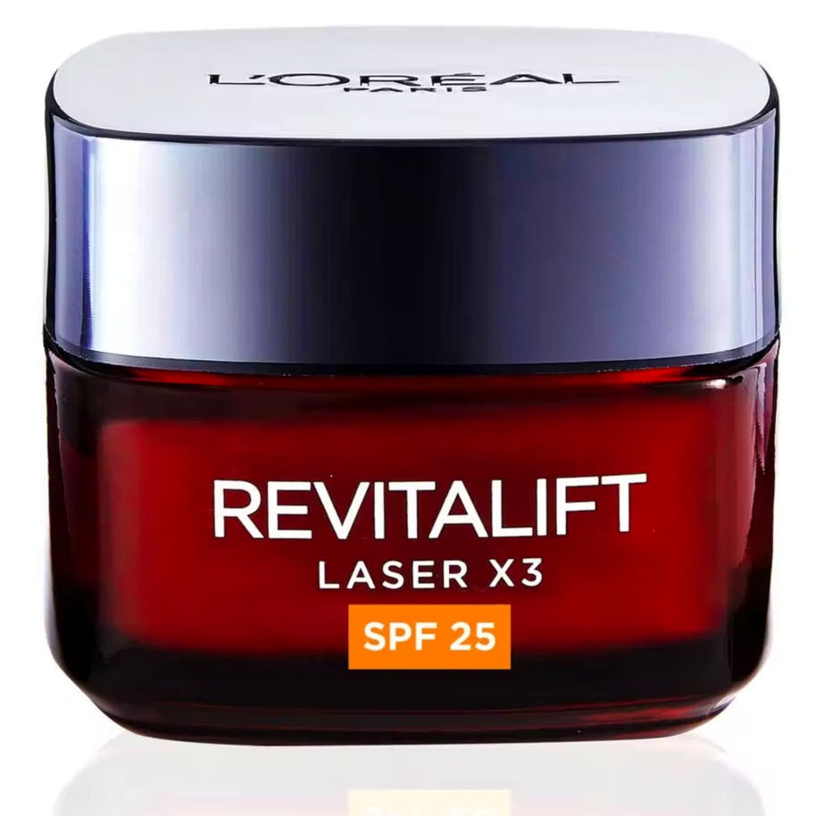 L’Oreal Revitalift Laser Renew Anti-Ageing Face Moisturiser, £30