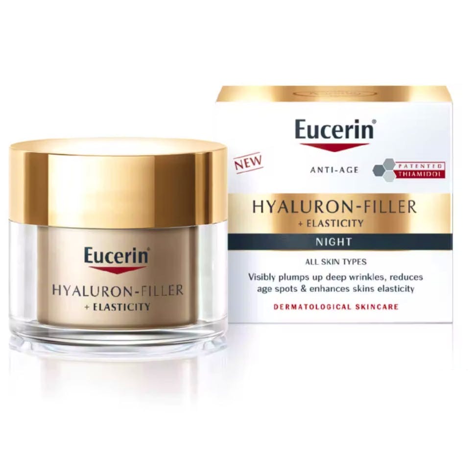 Eucerin Hyaluron-Filler Night Cream, £34